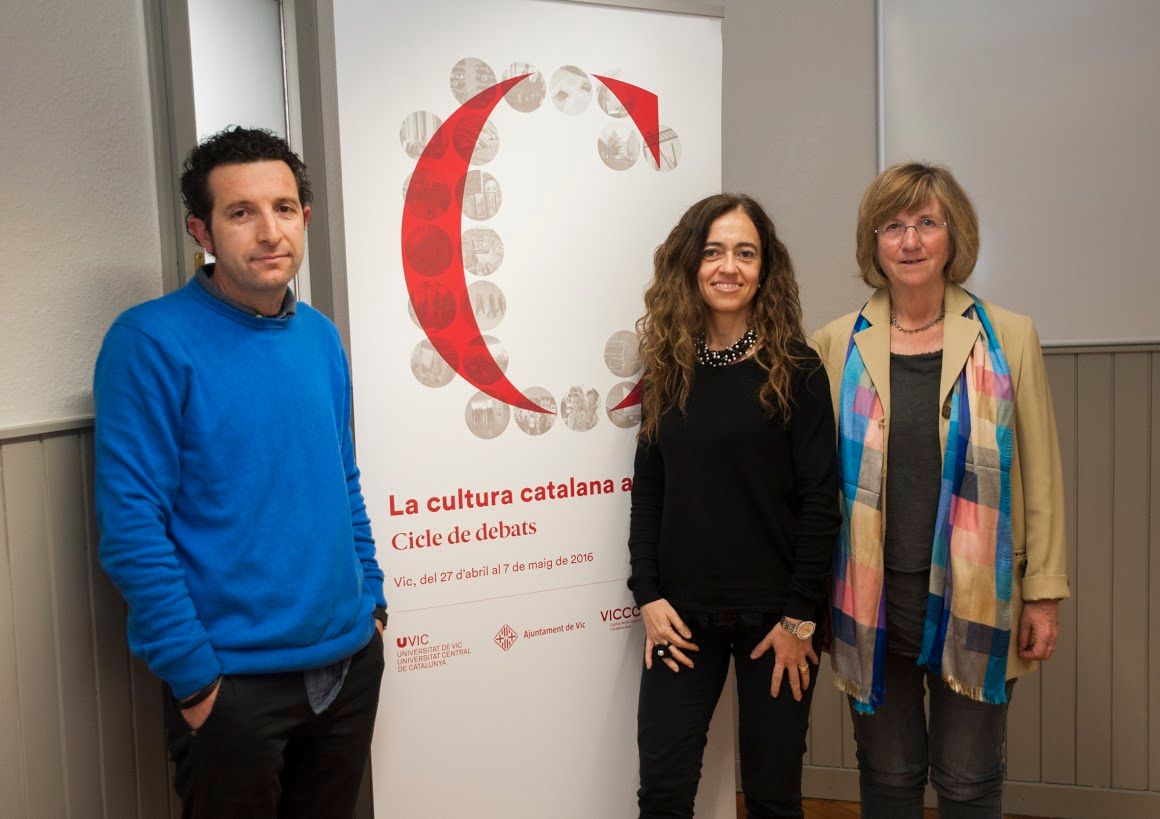 La UVic i l’Ajuntament organitzen el primer cicle de debats sobre la situació de la cultura catalana