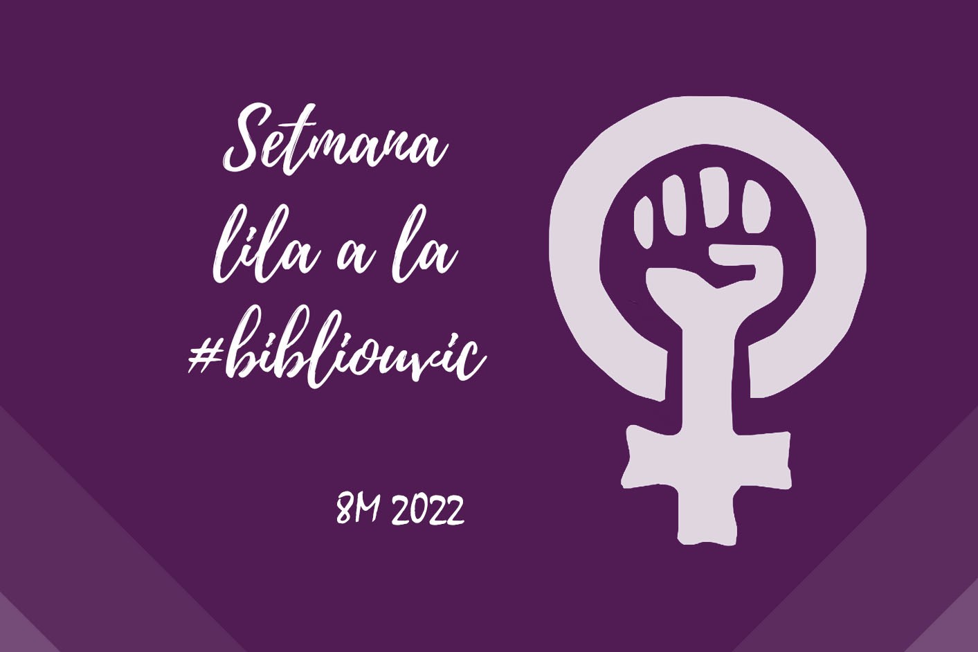 Setamana lila a la #bibliouvic 2022