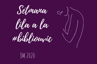 Setmana lila a la #bibliouvic 2020