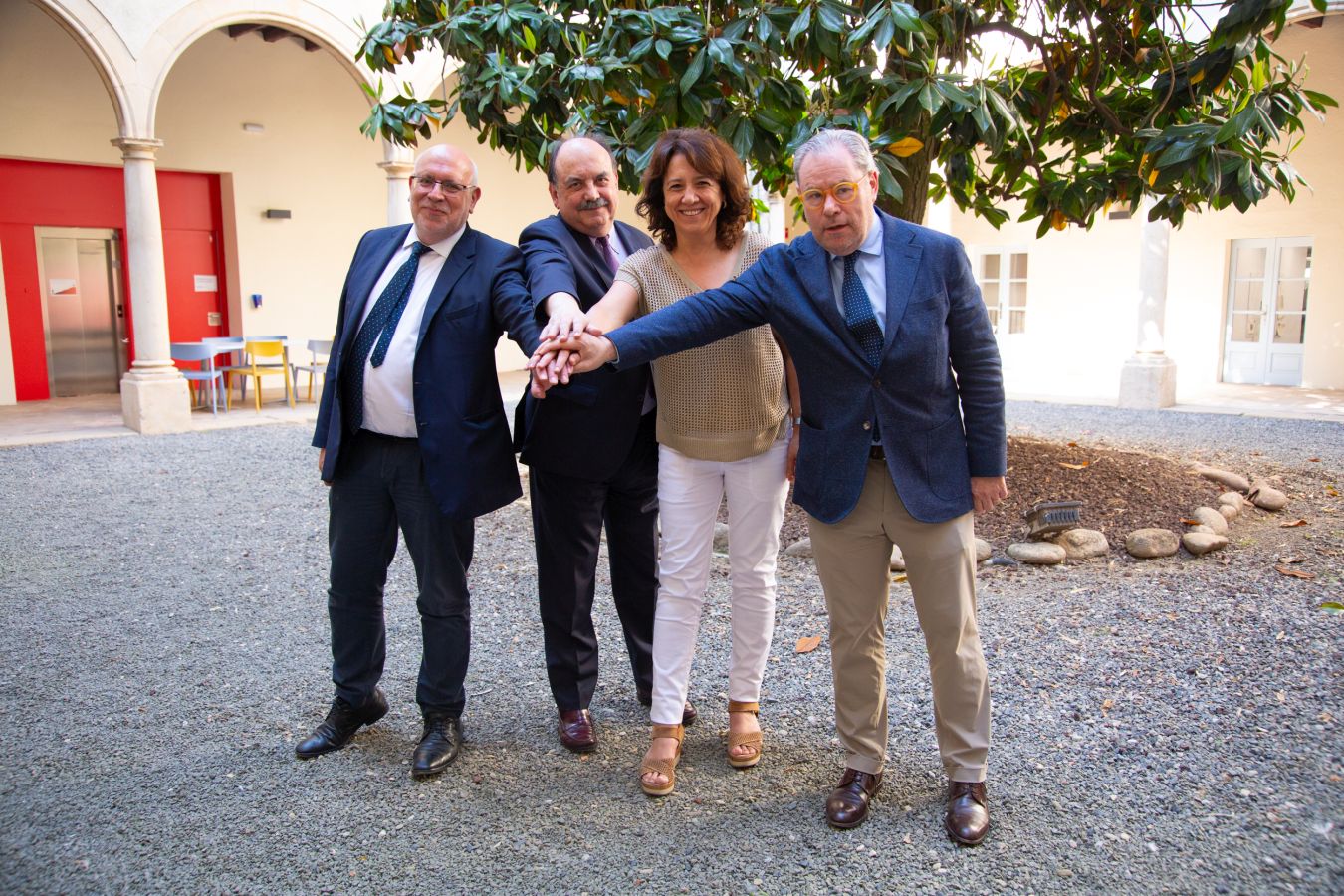 Jordi Baiget, Josep Eladi Baños, Anna Erra i Josep Arimany