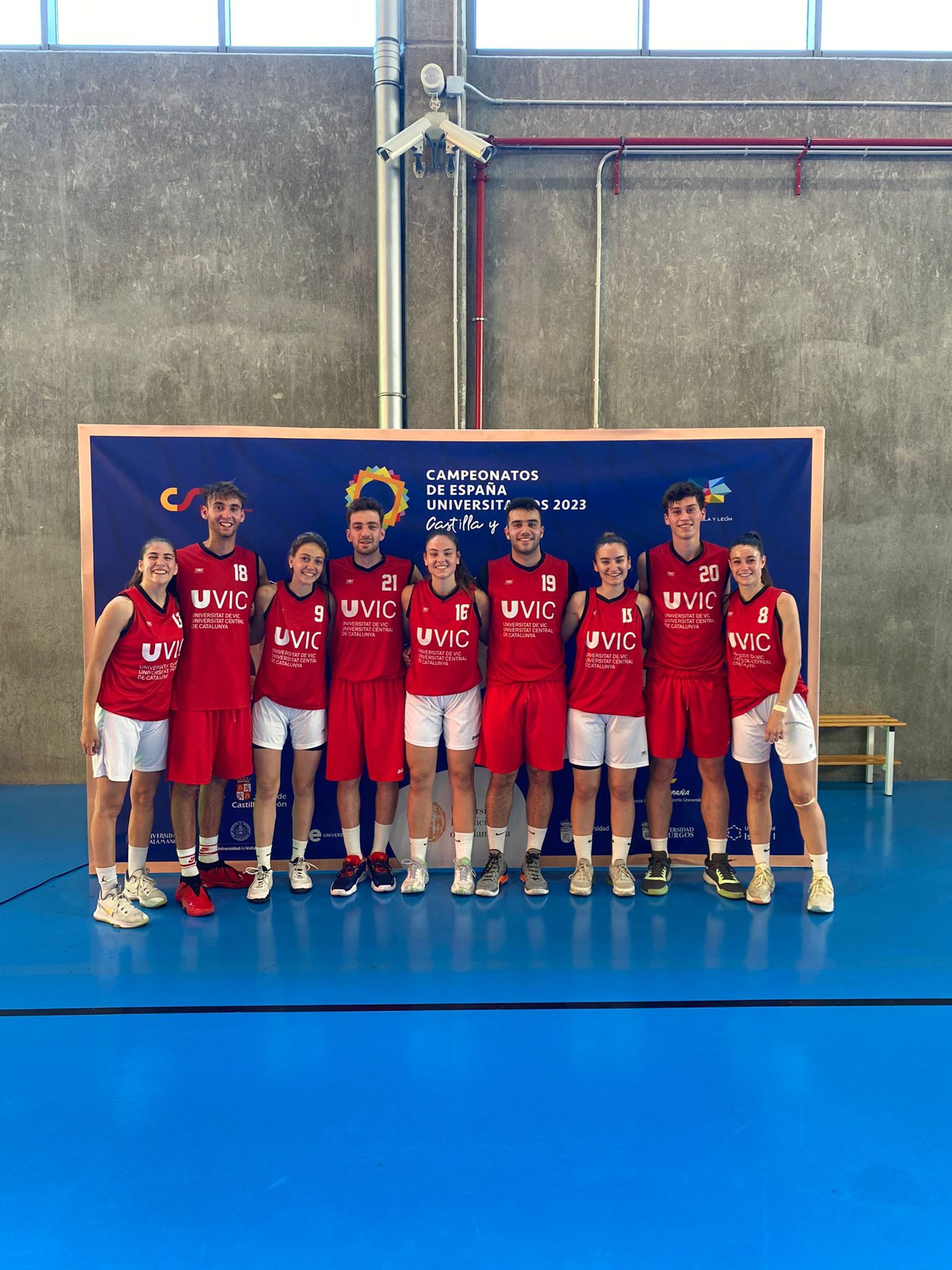 El equipo de baloncesto 3x3 femenino gana la medalla de plata en los Campeonatos de España Universitarios