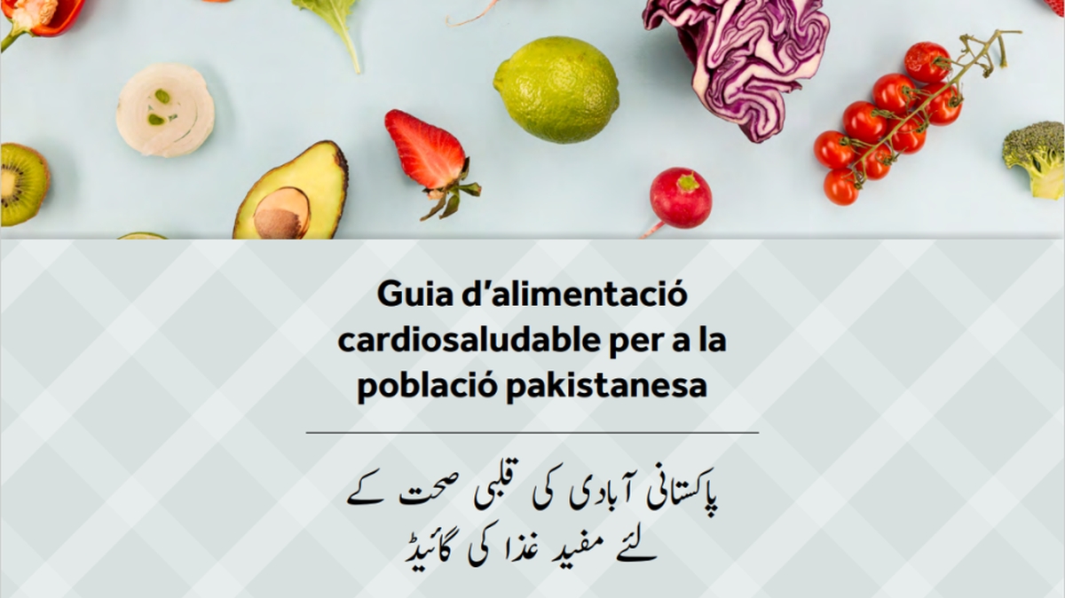 guia cardiosaludable en urdú i català per a la població pakistanesa
