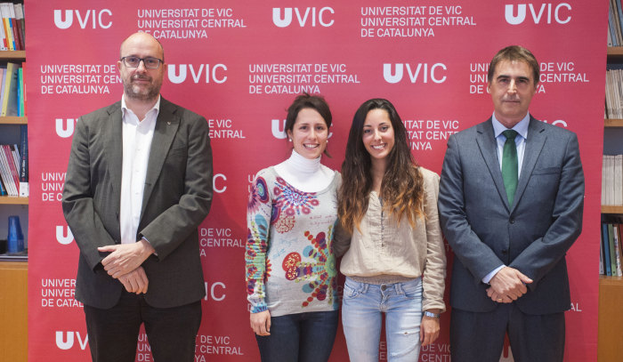 UVic Alumni concede las primeras becas al talento para promover el estudio de másters y postgrados