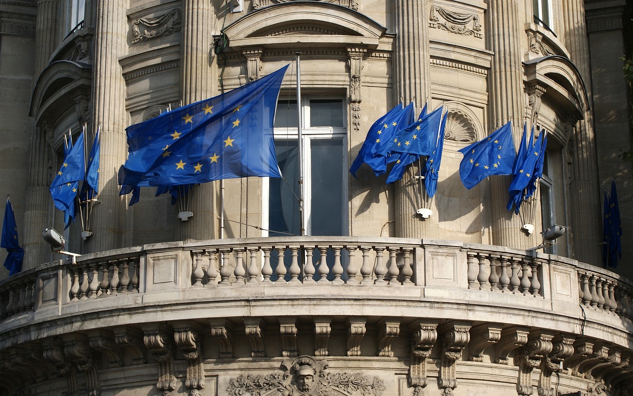 Banderes de la Unió Europea