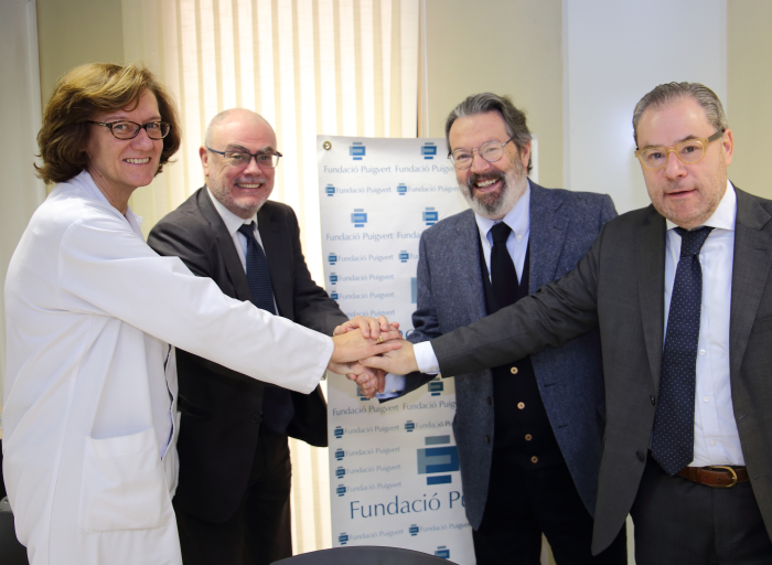 La UVic-UCC firma un convenio con la Fundación Puigvert para promover la investigación y la innovación en el campo de la salud