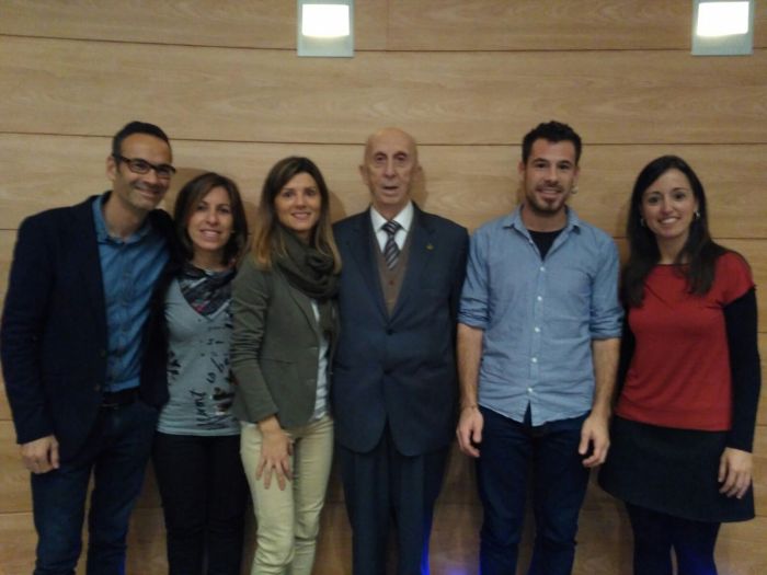 Dos estudiantes reciben ex aequo el Premio Sebastià Álvarez de Roda de Ter