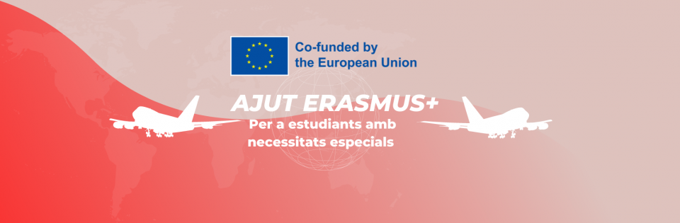 Ajuts Erasmus necessitats especials