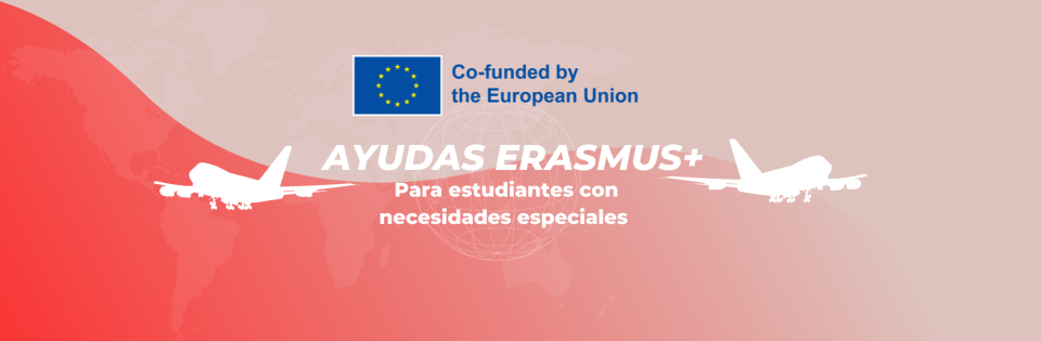Ayudas Erasmus necesidades especiales