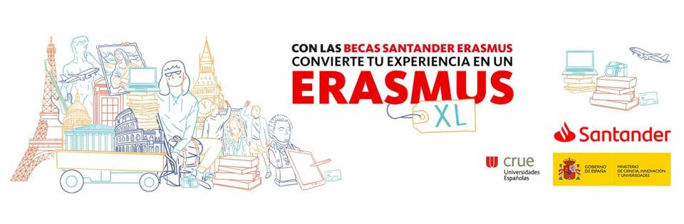 Beques Santander Erasmus