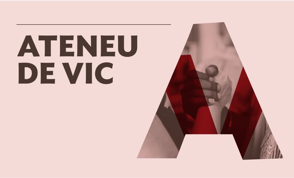 Cartell de la programació de l'Ateneu de Vic, setembre-novembre 2023