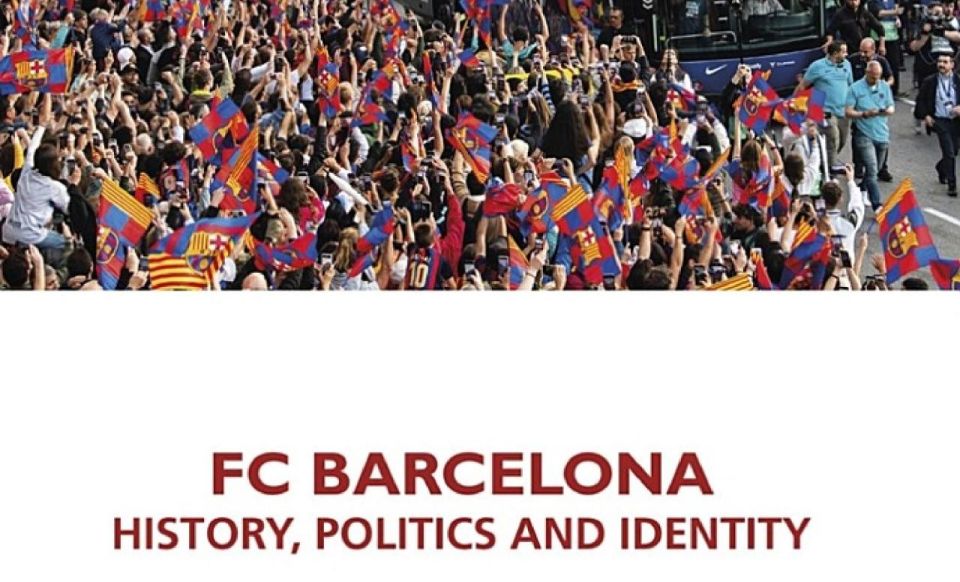 UVic-UCC professors publish a book on the history, politics and identity of FC Barcelona