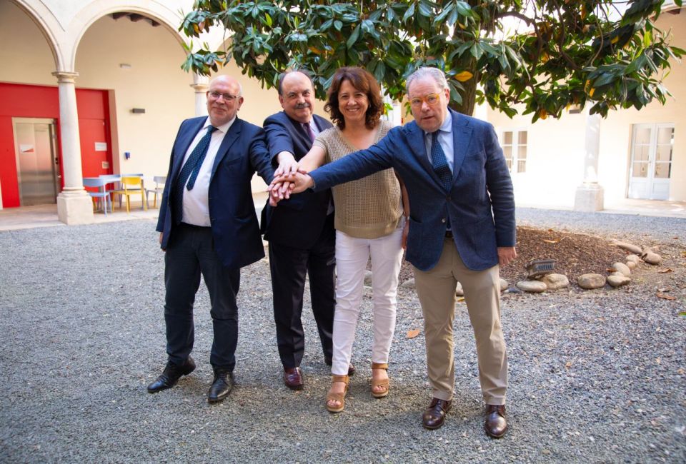 Jordi Baiget, Josep Eladi Baños, Anna Erra i Josep Arimany