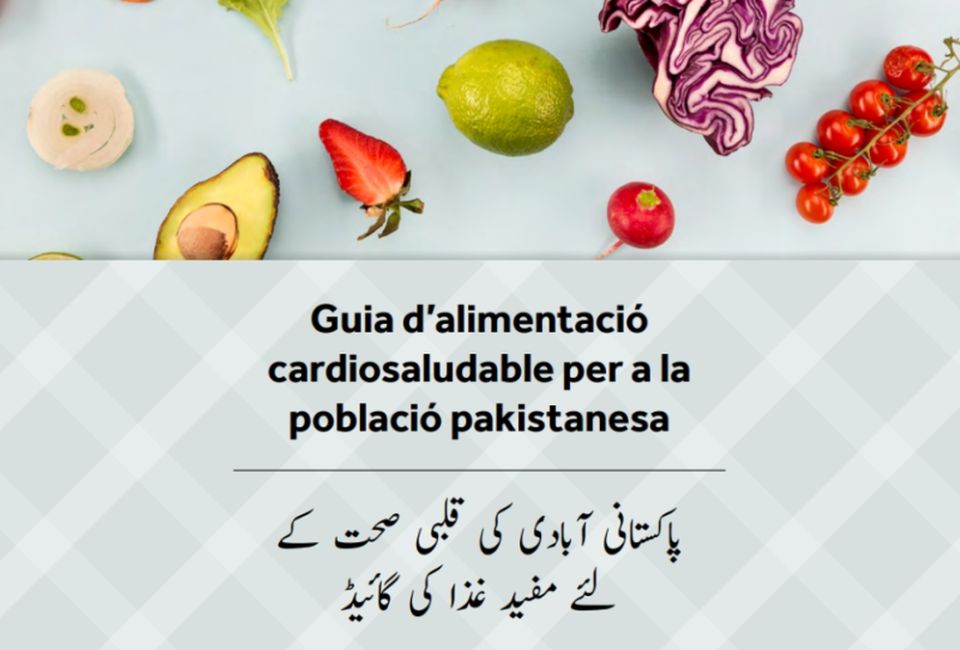 guia cardiosaludable en urdú i català per a la població pakistanesa
