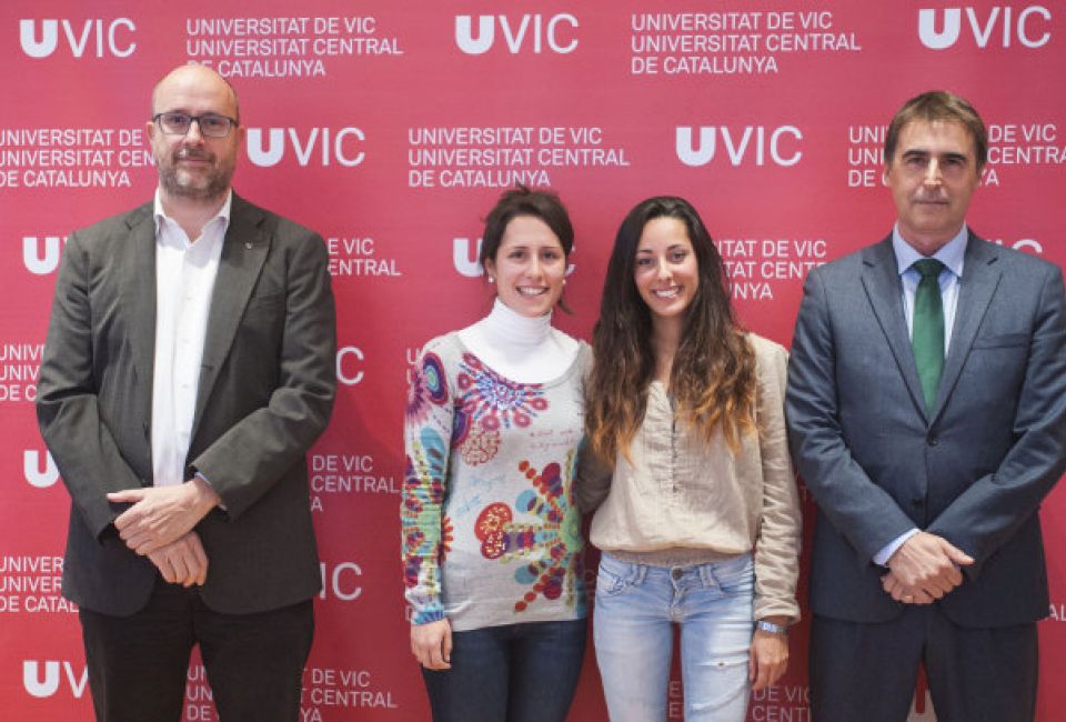 UVic Alumni concedeix les primeres beques al talent per promoure l’estudi de màsters i postgraus