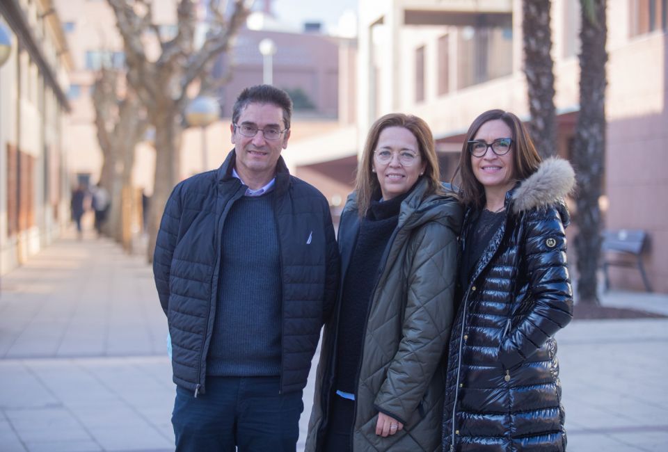 Àngel Raluy, Mireia Canals i Pilar Godayol, investigadors de la UVic-UCC