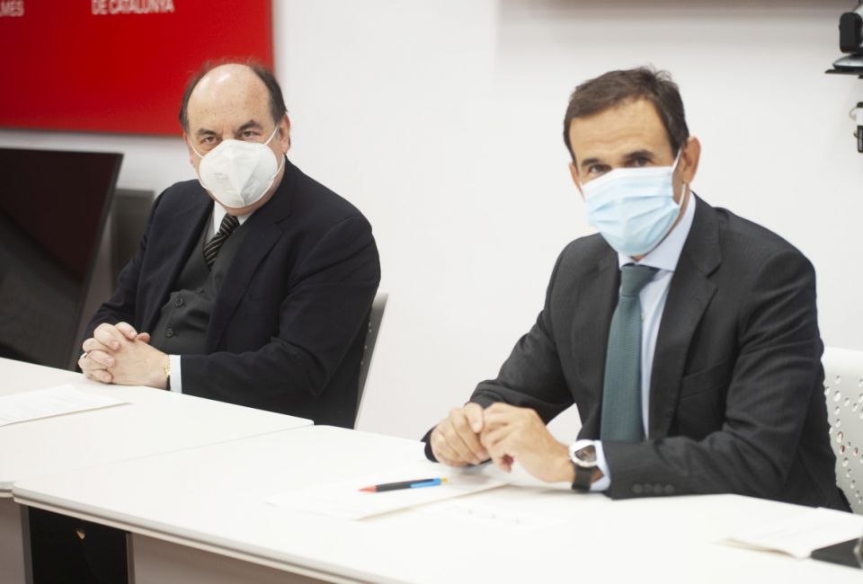 Josep Eladi Baños i Jaume Masana