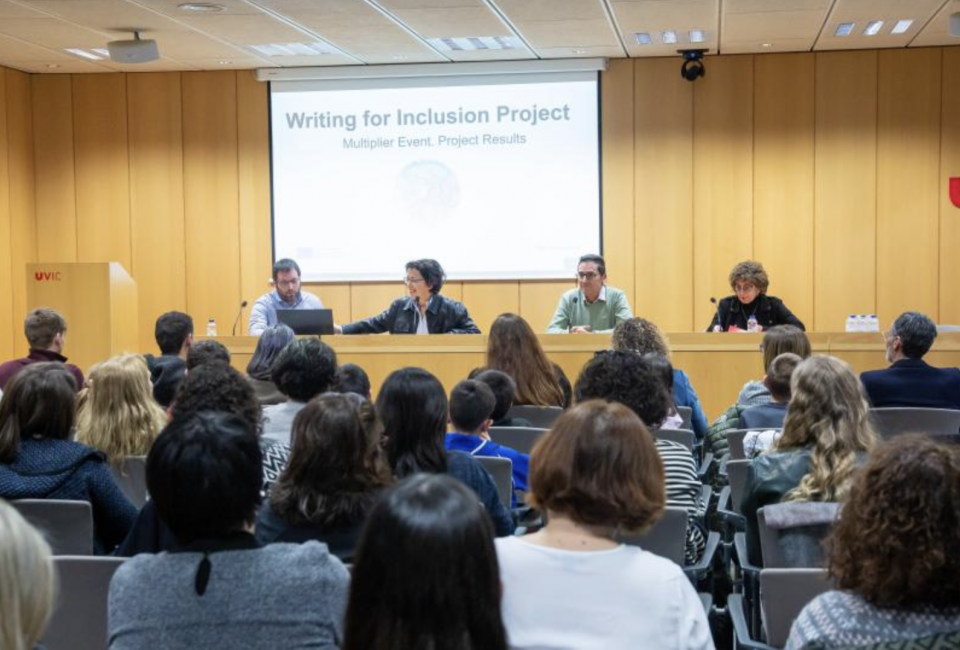 Cloenda del projecte europeu Writing for Inclusion (WIN)