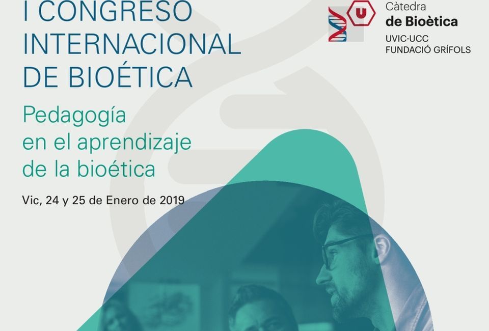 Banner del primer congreso internacional de bioética