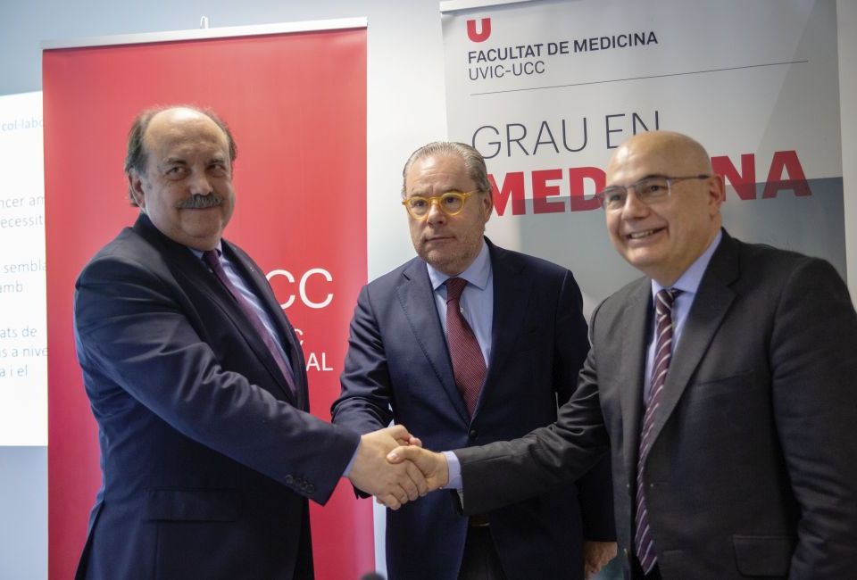 Josep-Eladi Baños, Josep Arimany i Josep Tabernero