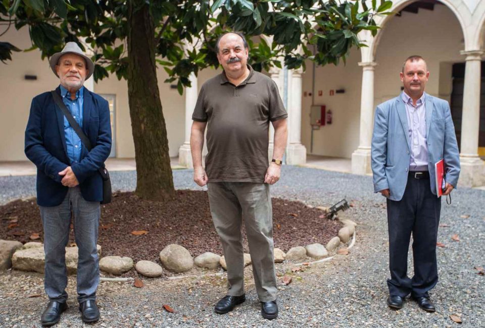 Ramon Sitjà, Josep Eladi Baños i Albert Soler