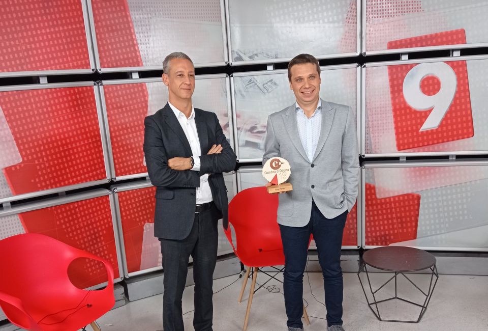 Sergio Ponsá recull el premi Innovació i Talent en el marc dels guardons Osonenc de l’any 2019
