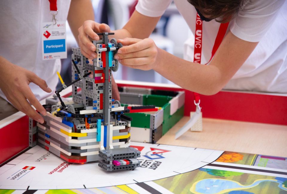 Competició robòtica FIRST Lego League Challenge