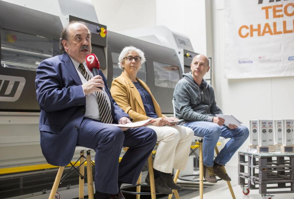 Josep Eladi BAaños, Mercè Gribau i Ricard Huguet