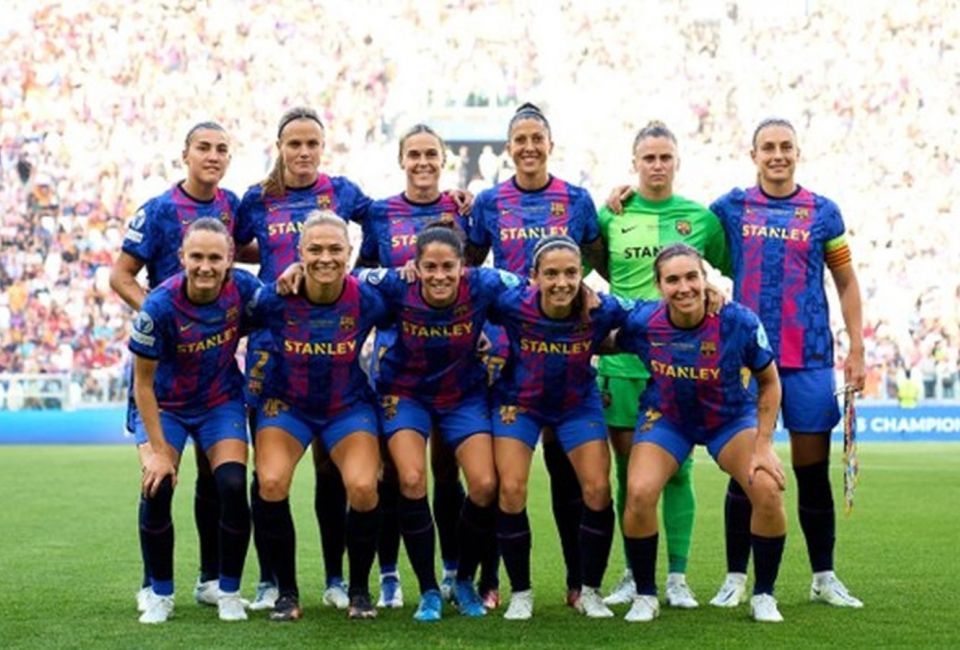 Equipo de fútbol femenino del Barça