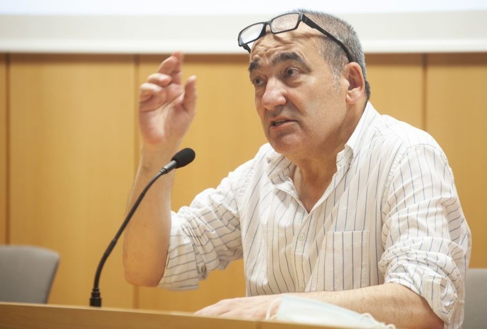 Josep Burgaya, degà de la FEC