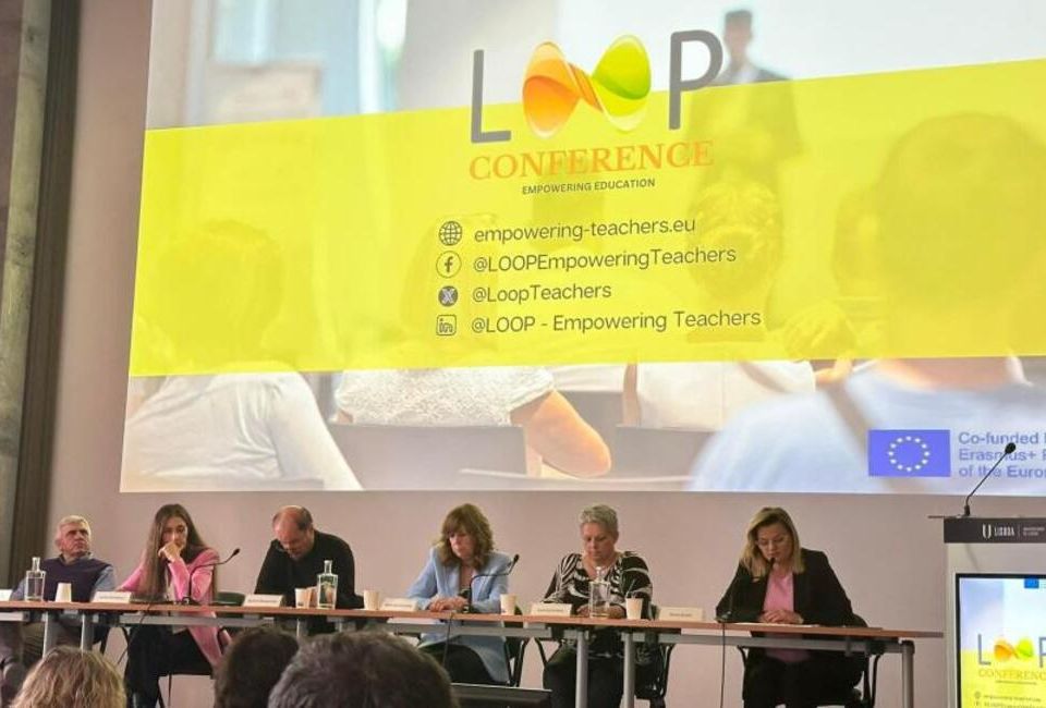 Conferència final del projecte LOOP a Lisboa