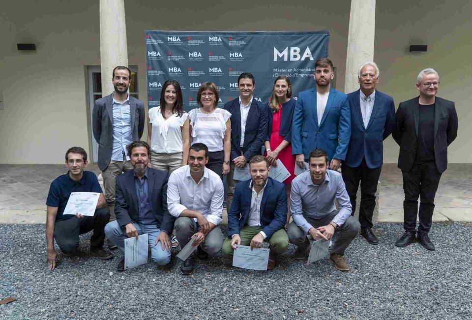 Titulats MBA de la Uvic-UCC 2019