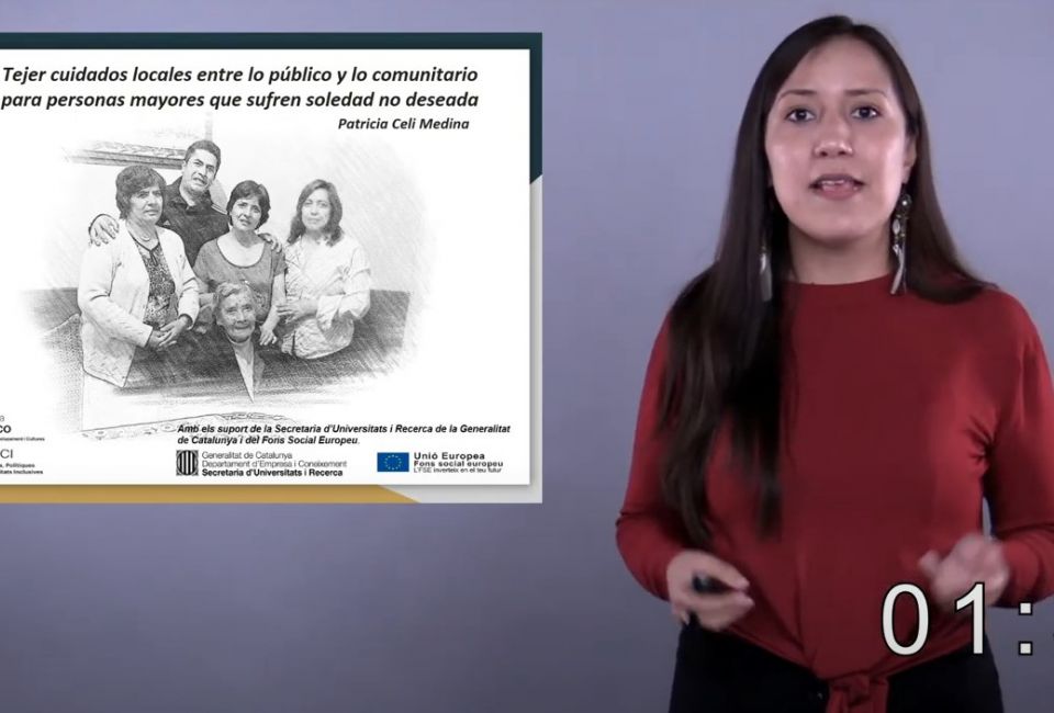 Patricia Celi, doctoranda ganadora del concurso "Tu tesis en 4 minutos"