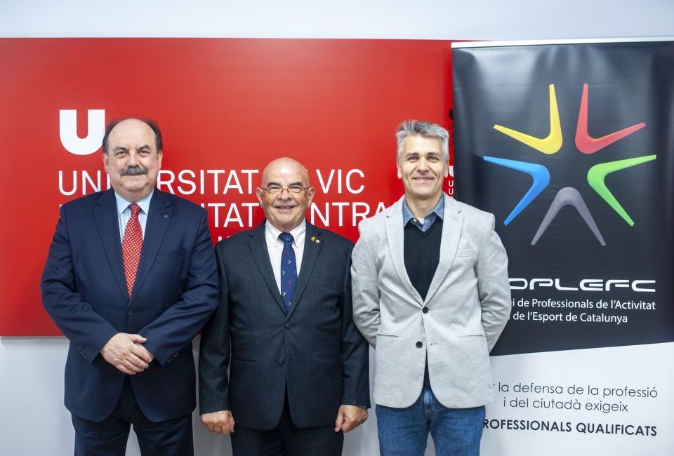Josep-Eladi Baños, Pere Manuel Gutierrez y Javier Peña