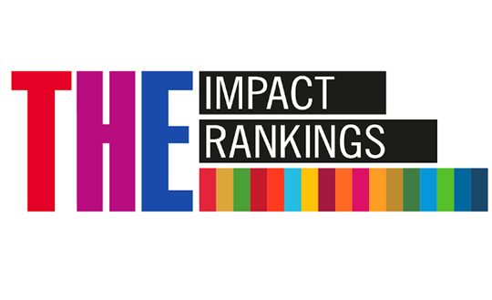 Logo THE Impact Ranking